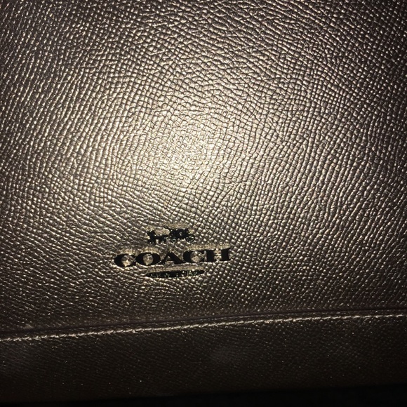 Authentic Coach mini handbag snakeskin👜 - Picture 5 of 6